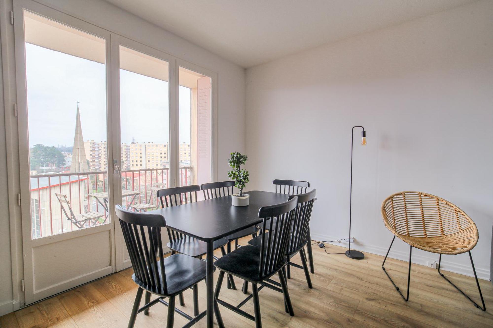 ליון Charcot Appartment מראה חיצוני תמונה