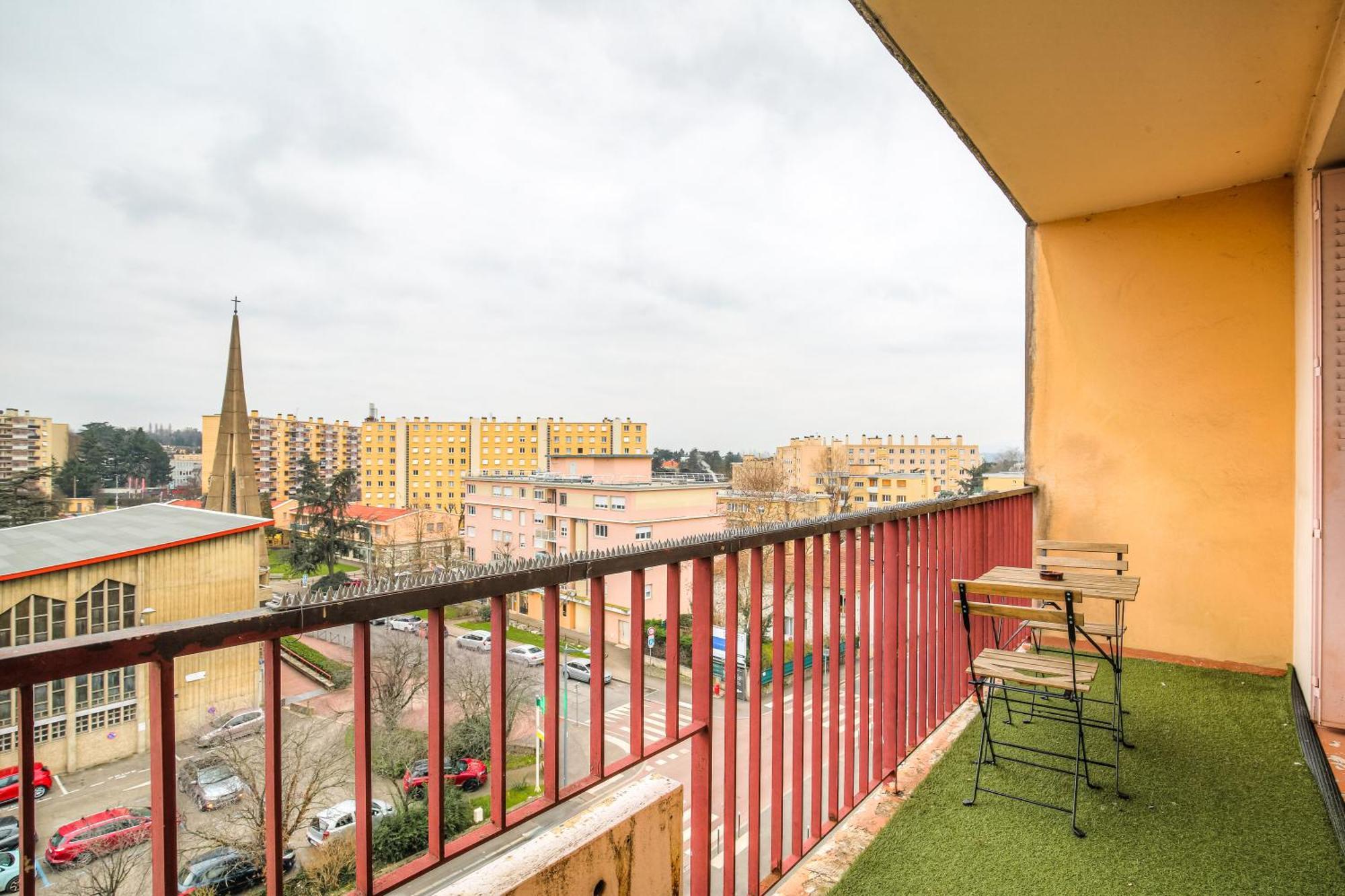 ליון Charcot Appartment מראה חיצוני תמונה